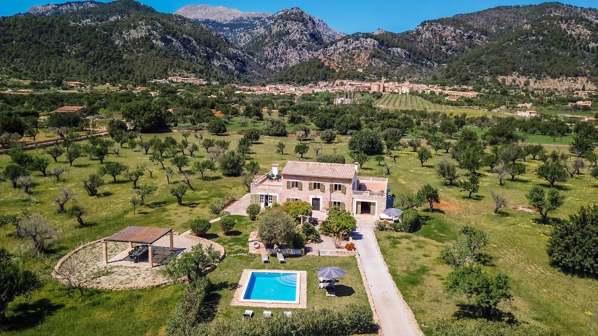 Casa De Los Almendros Selva  0*, Selva (Mallorca) Spanien
