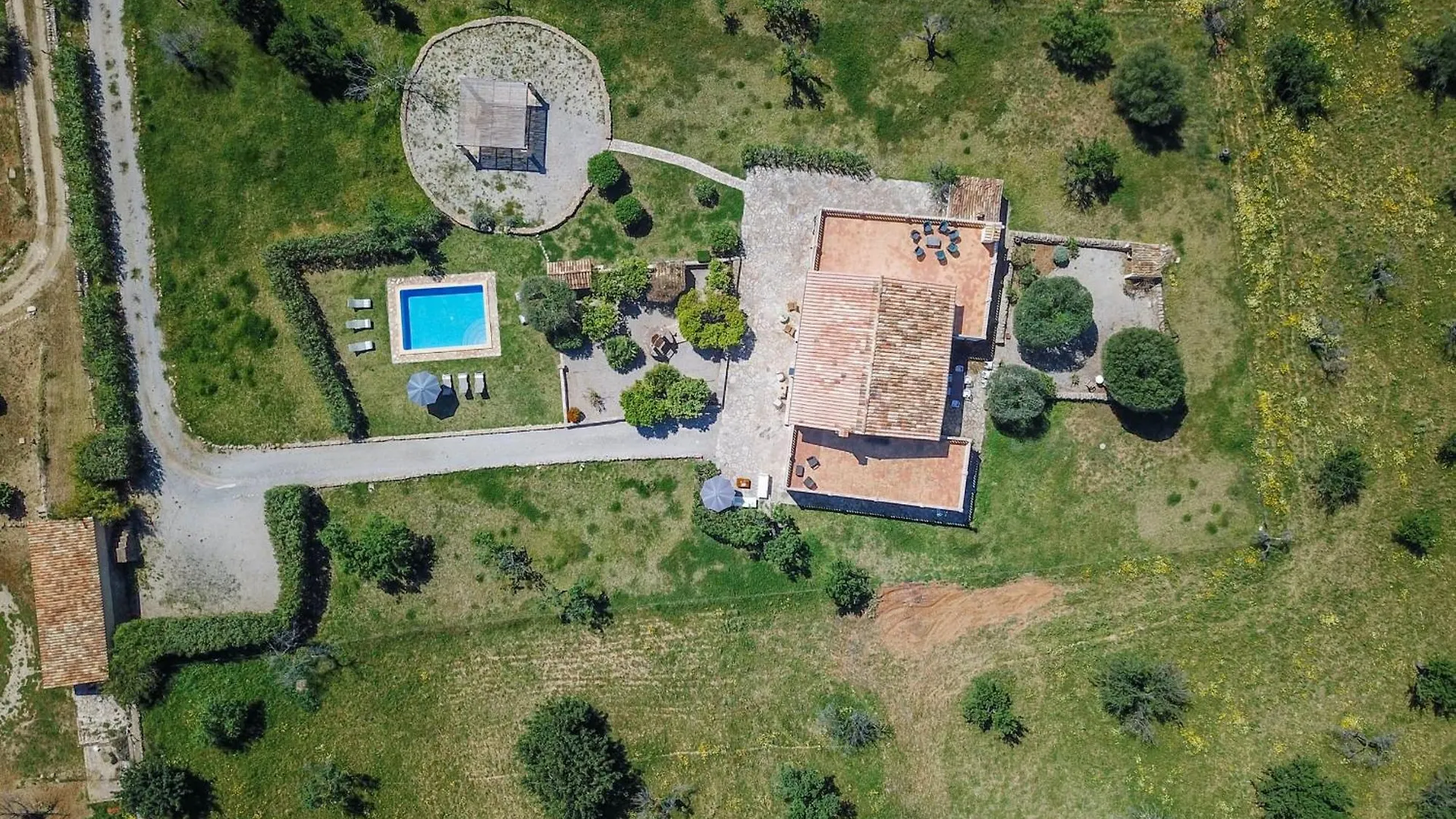Casa De Los Almendros Selva  Villa Selva (Mallorca)
