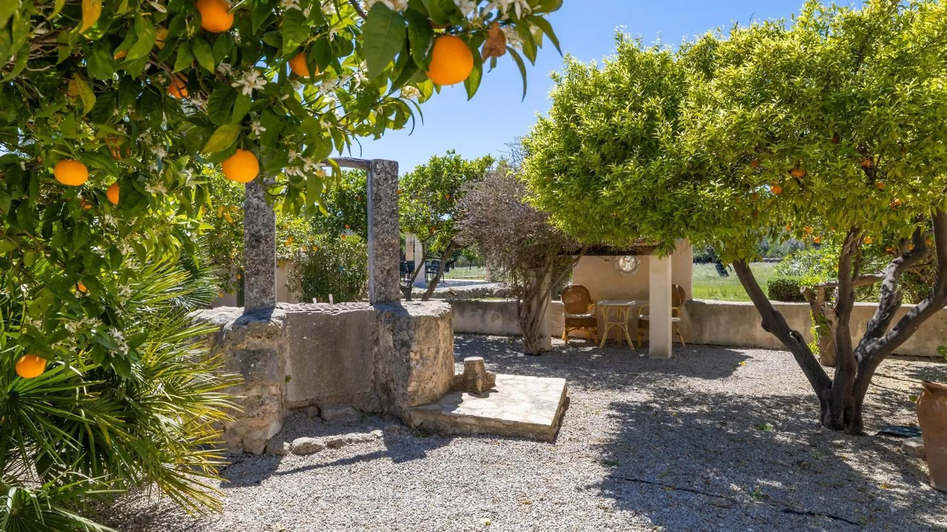 Villa Casa De Los Almendros Selva  Spanien