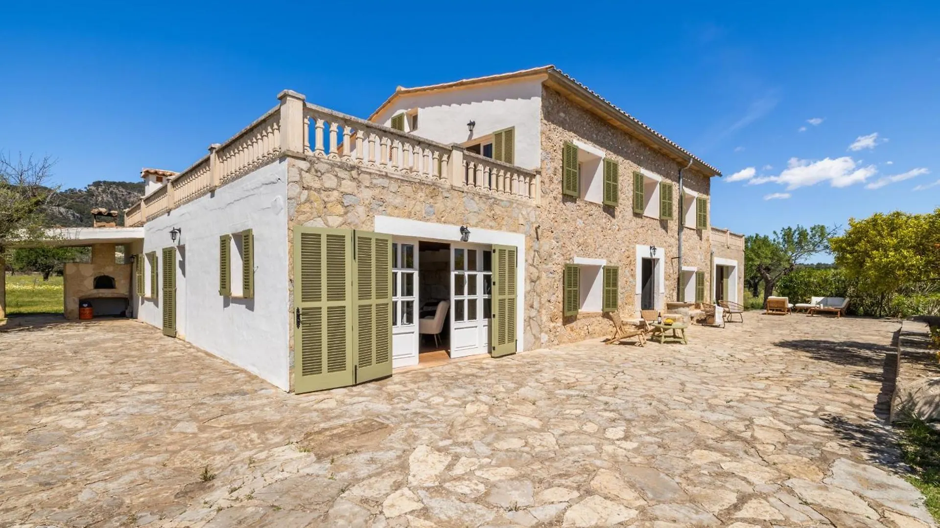 Casa De Los Almendros Selva  Selva (Mallorca)