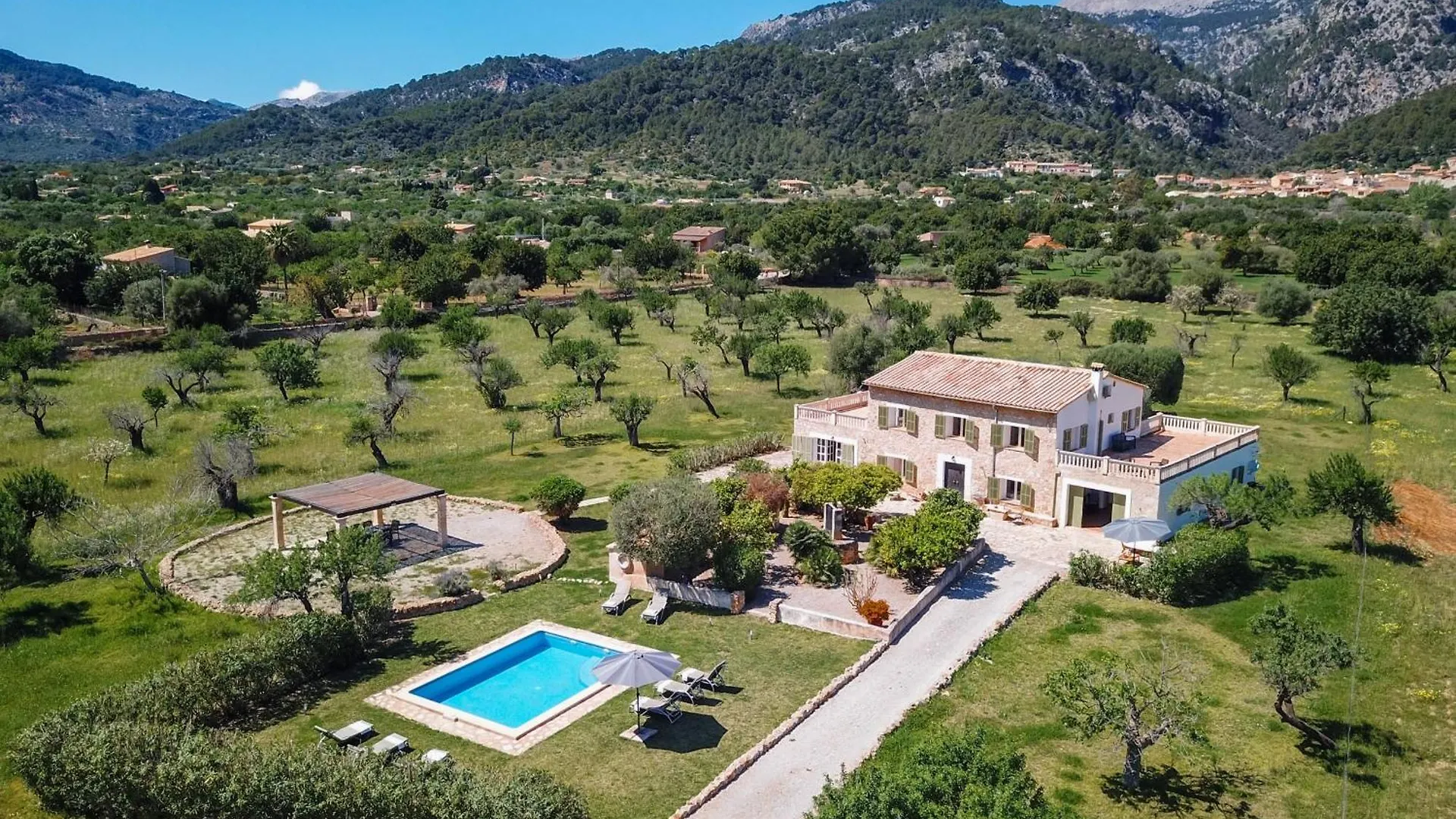 Villa Casa De Los Almendros Selva  Spanien
